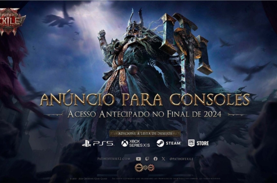Path of Exile 2 revela Novos Detalhes para Consoles