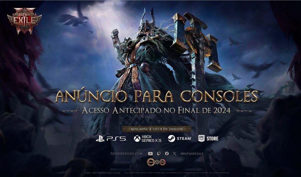 Path of Exile 2 revela Novos Detalhes para Consoles