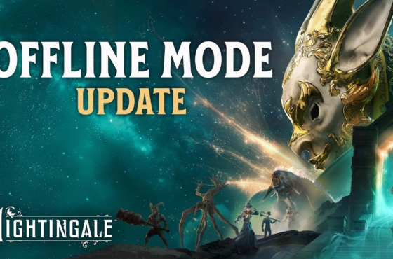 Nightingale recebe Modo Offline em Nova Atualização