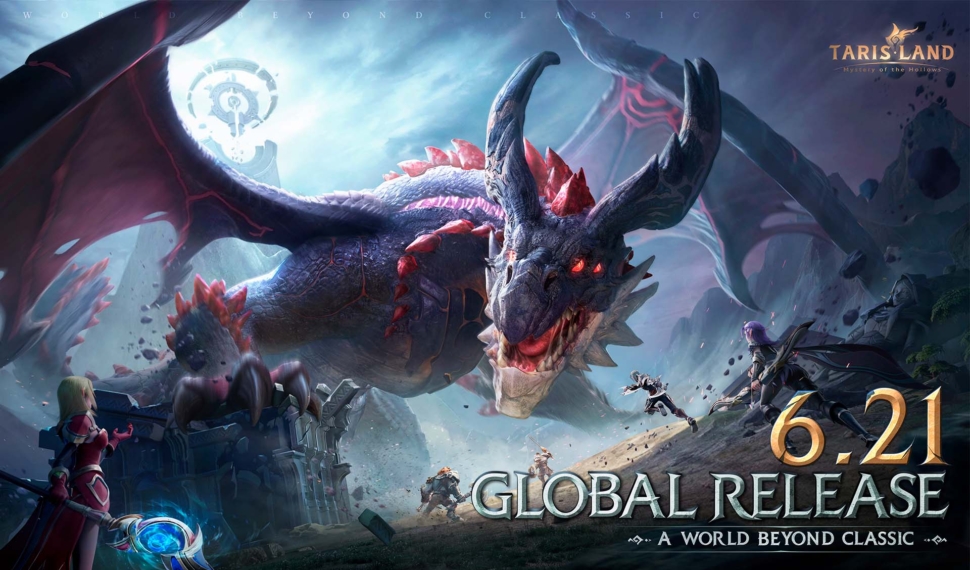 Tarisland ganha Data de Lançamento