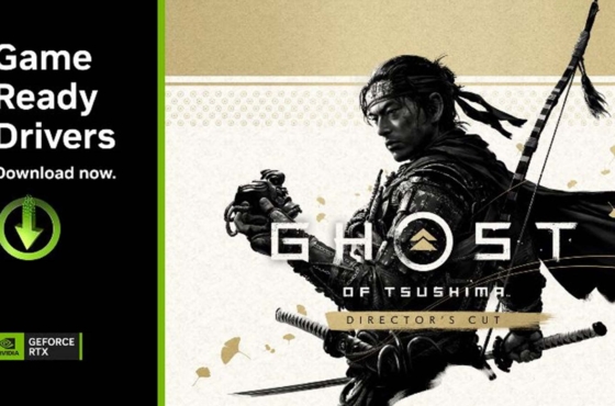 Ghost of Tsushima: Director’s Cut receberá DLSS 3 e Reflex