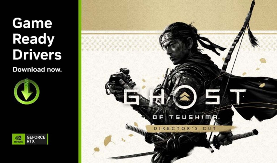 Ghost of Tsushima: Director’s Cut receberá DLSS 3 e Reflex