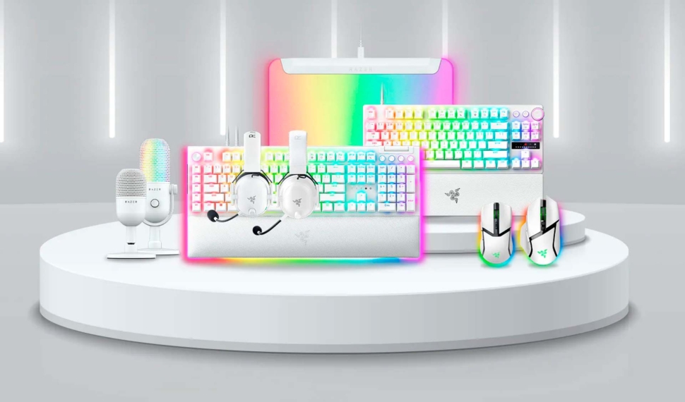 Razer White Edition