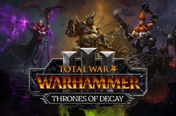 Total War: WARHAMMER III libera DLC Thrones of Decay