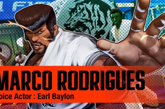Fatal Fury: City of the Wolves apresenta Marco Rodrigues