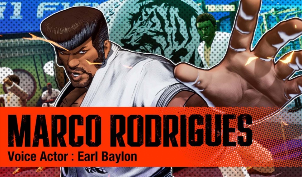 Fatal Fury: City of the Wolves apresenta Marco Rodrigues