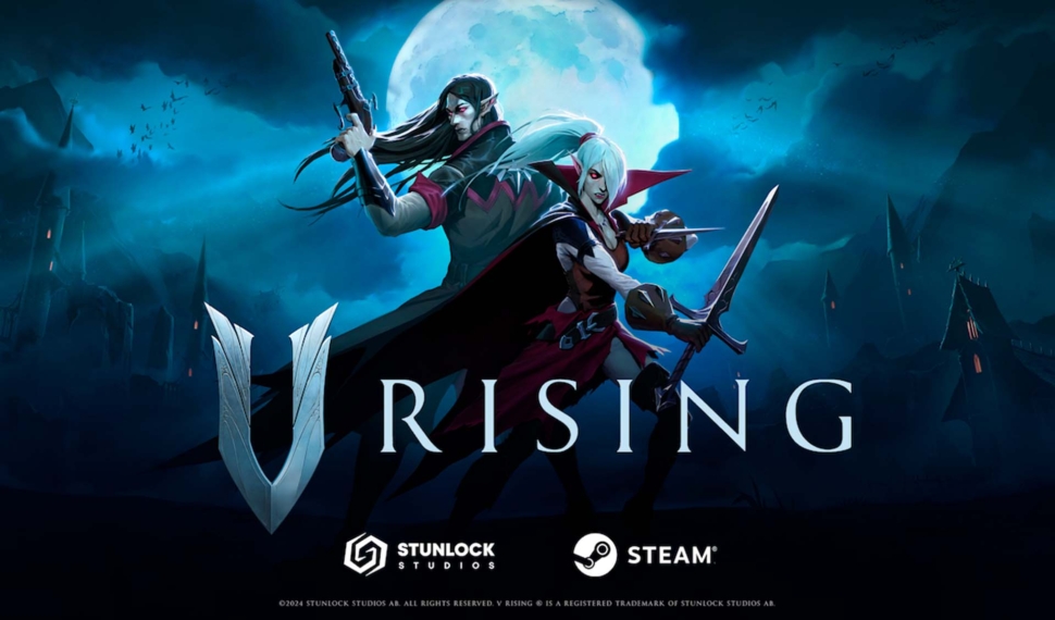 V Rising apresenta Trailer de Lançamento