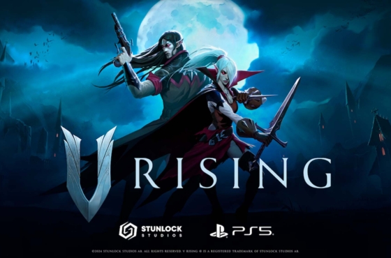 V Rising já esta liberado para PlayStation 5