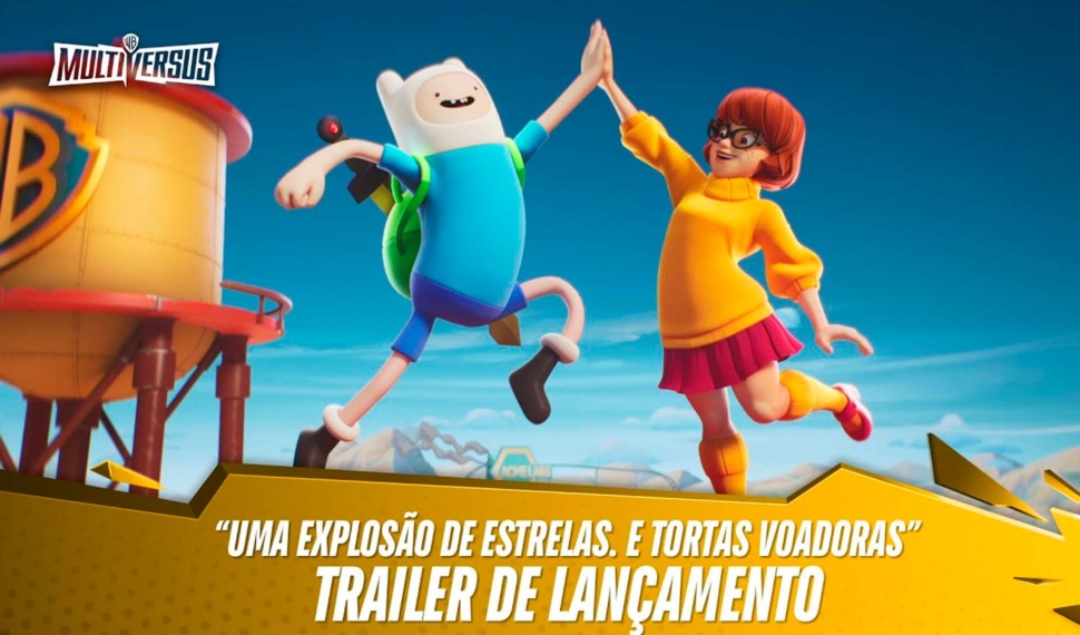 MultiVersus revela Jason Voorhees e Agente Smith