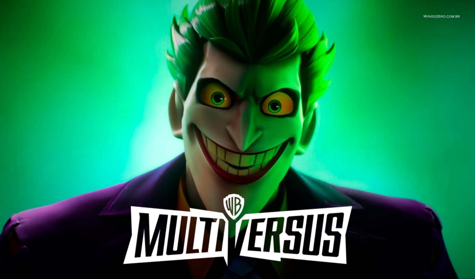 MultiVersus revela Coringa o Supervilão da DC
