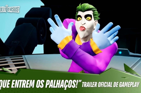 MultiVersus revela a primeira gameplay do Coringa