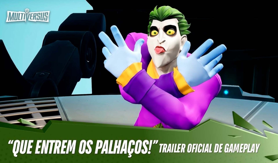 MultiVersus revela a primeira gameplay do Coringa