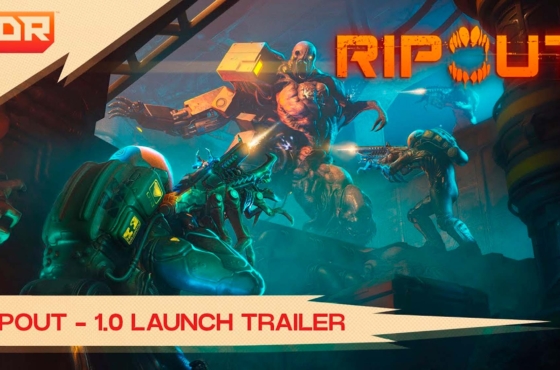 RIPOUT recebe versão Completa de Lançamento