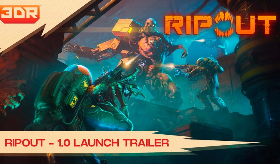 RIPOUT recebe versão Completa de Lançamento