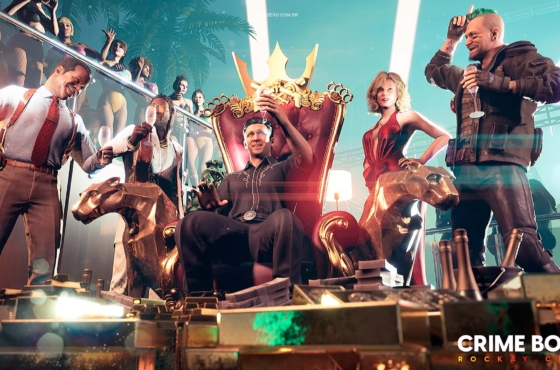 Crime Boss: Rockay City já está disponível para PC e Consoles