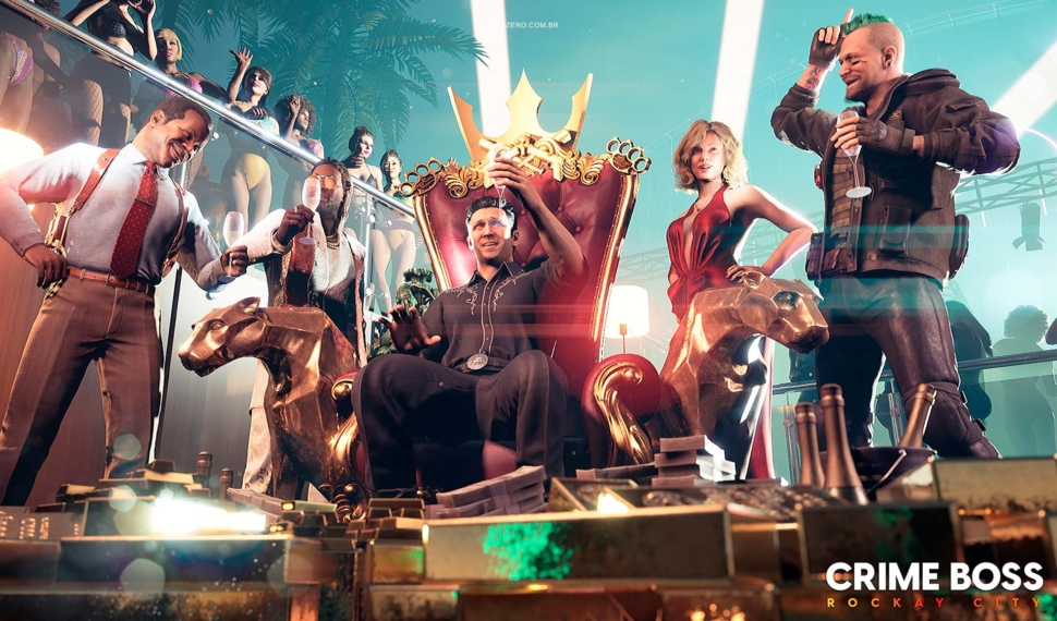 Crime Boss: Rockay City já está disponível para PC e Consoles