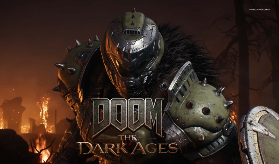 DOOM: The Dark Ages recebe Trailer de Anúncio