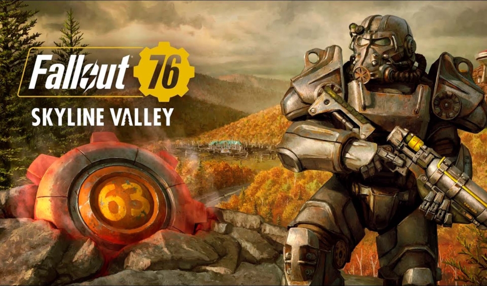 Fallout 76 ganha Expansão gratuita Skyline Valley