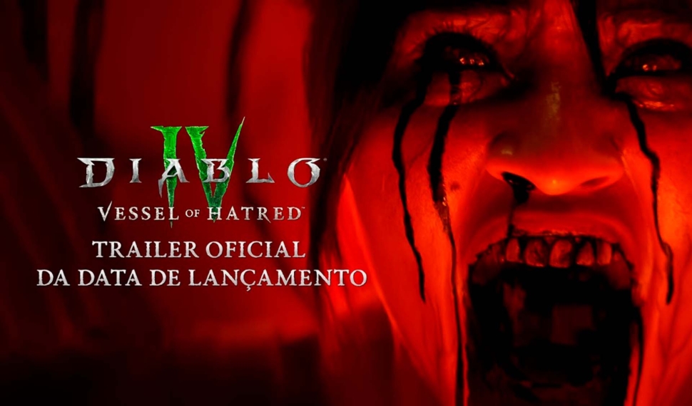 Diablo IV: Vessel of Hatred ganha Data de Lançamento