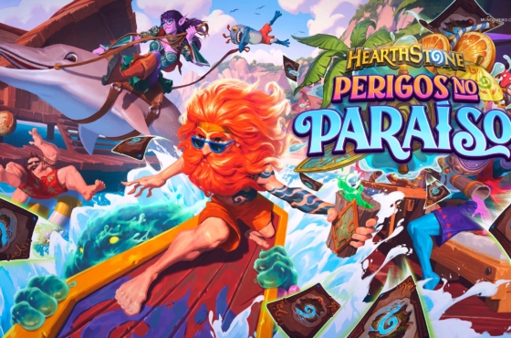 Hearthstone apresenta Expansão Perigos no Paraíso