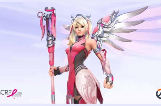 Overwatch 2 relança Campanha Mercy Rosa