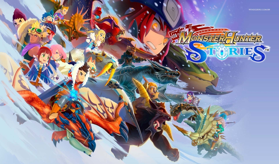 Monster Hunter Stories