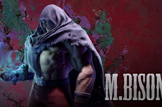Street Fighter 6 revela Gameplay de M. Bison