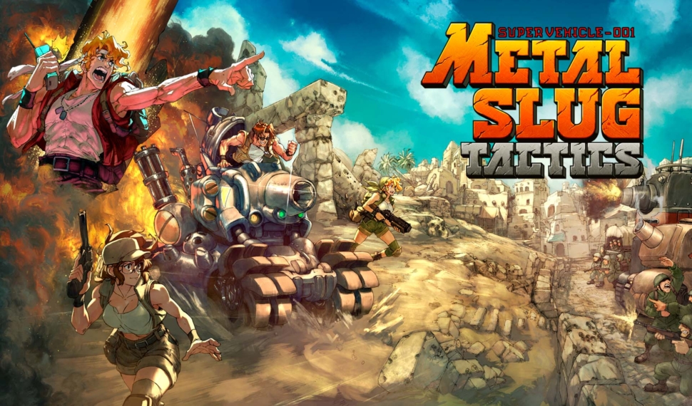 Metal Slug Tactics