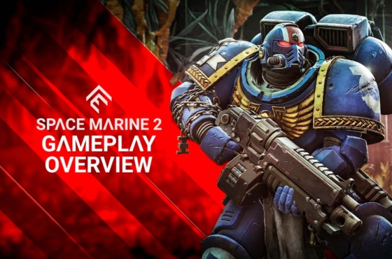 Space Marine 2 revela Visão Geral de sua Gameplay
