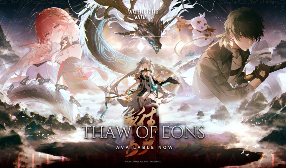 Wuthering Waves revela Novas Personagens 5 Estrelas