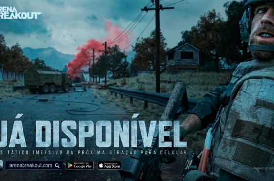 Arena Breakout já está disponível para iOS e Android
