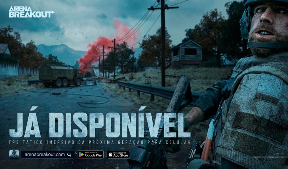 Arena Breakout já está disponível para iOS e Android