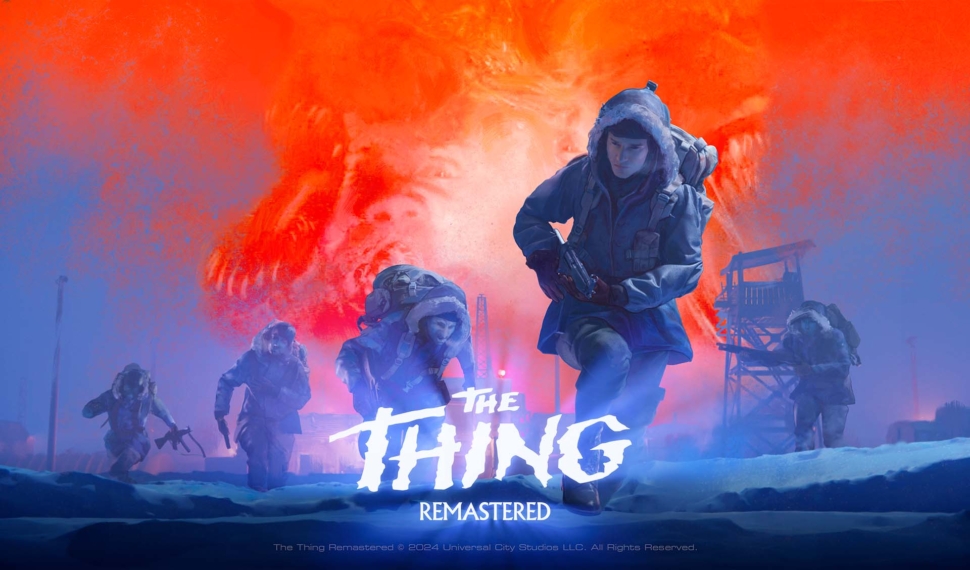 The Thing: Remastered é anunciado para PC e Consoles