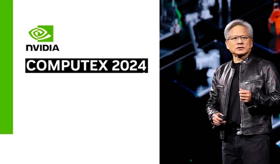 NVIDIA apresenta Novidades na Computex 2024