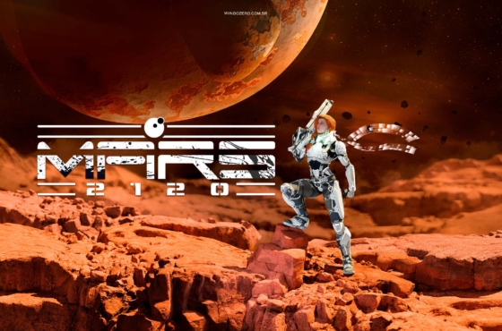 MARS 2120 ganha Data de Lançamento para PC e Consoles
