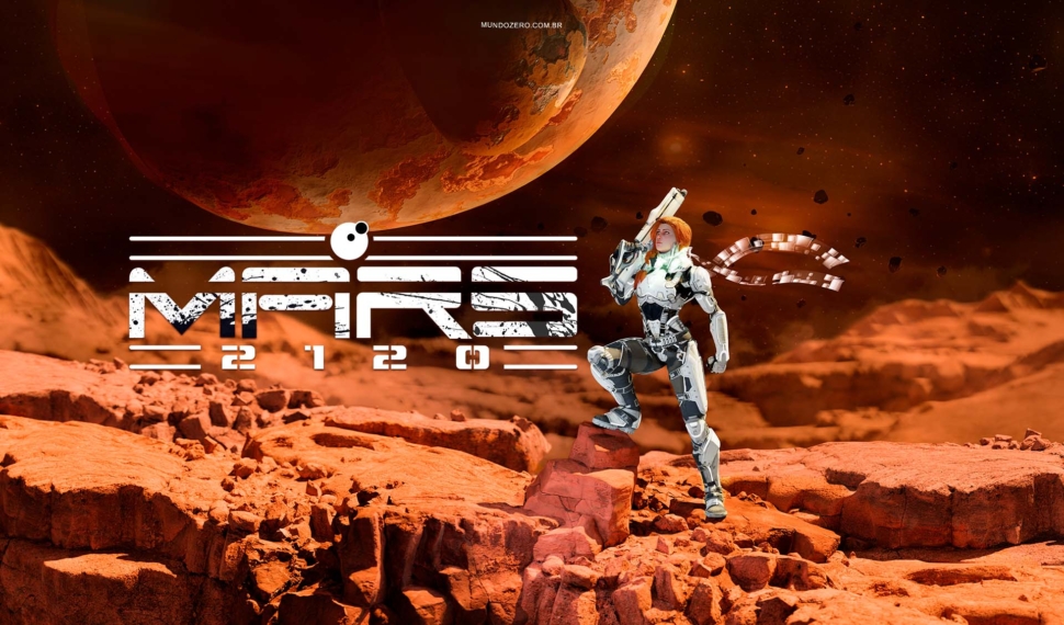 MARS 2120 ganha Data de Lançamento para PC e Consoles
