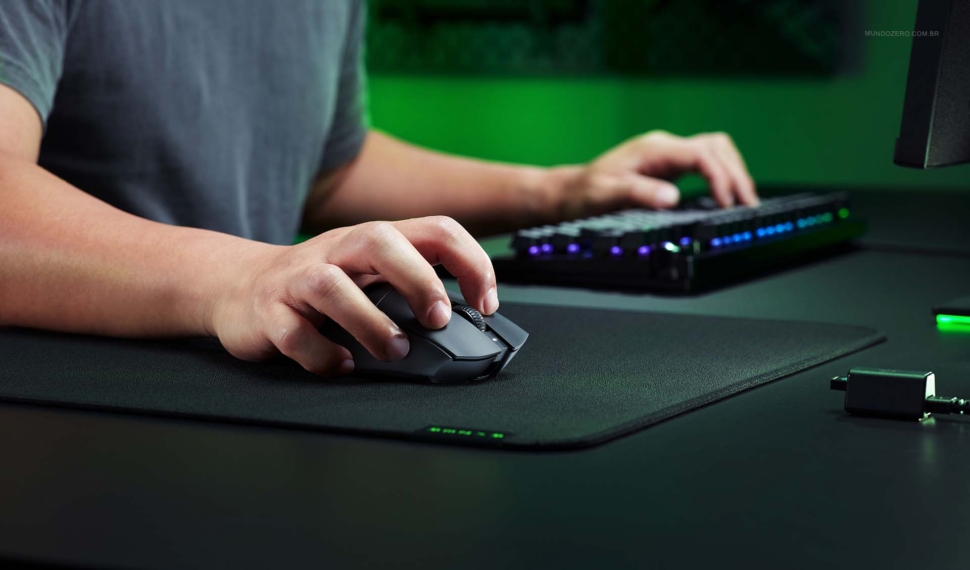Razer lança Mouse DeathAdder V3 Hyperspeed