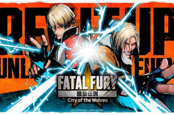 Fatal Fury: City of the Wolves revela Novos Lutadores