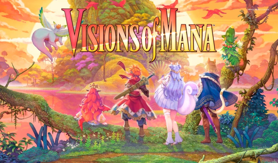 Visions of Mana ganha Data de Lançamento