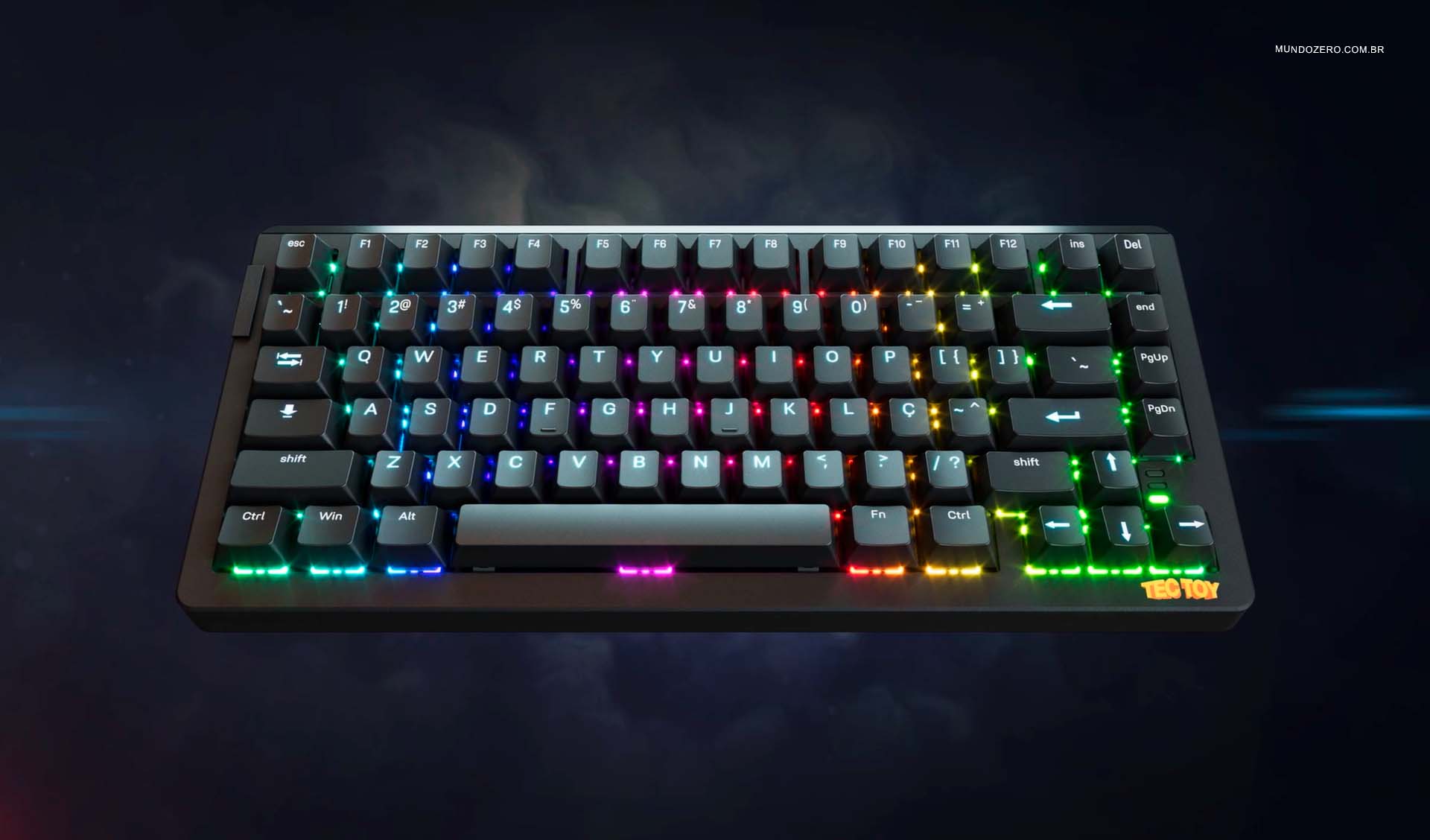 Tectoy - Teclado Zeenix ZN175