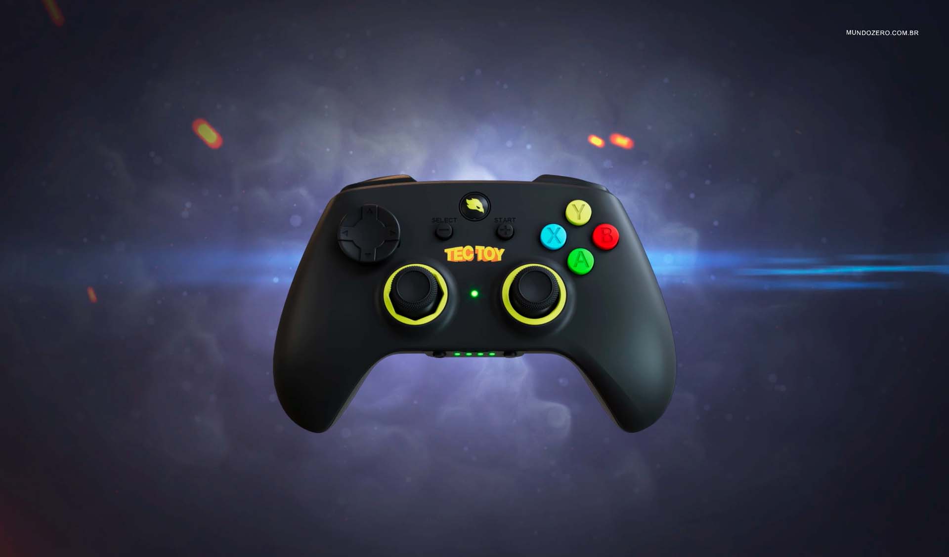 Tectoy - Zeenix Pro Controller