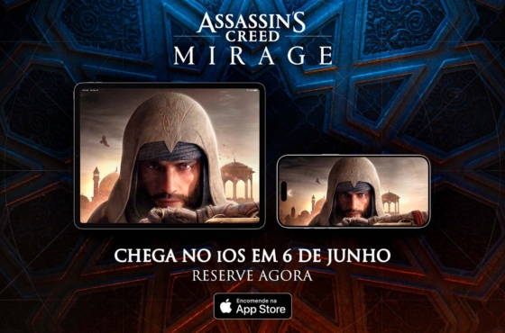 Ubisoft lança seus Jogos em dispositivos Apple