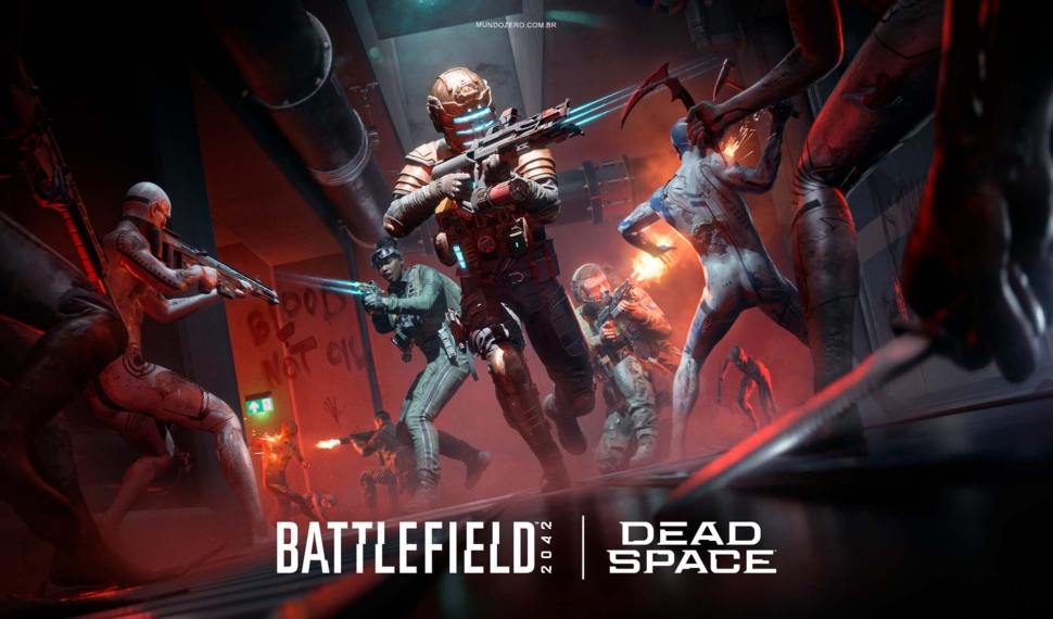 Battlefield 2042 x Dead Space