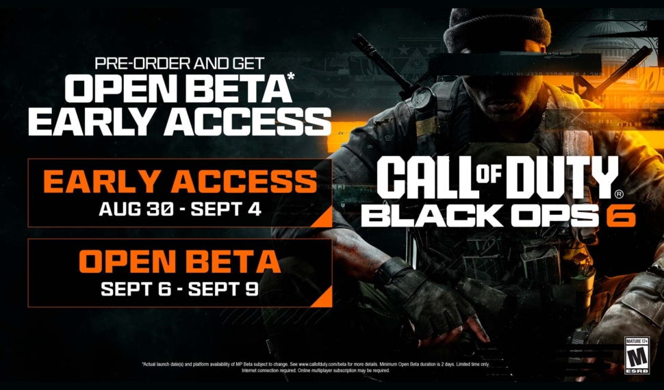 Black Ops 6 revela Data de Lançamento para Open Beta
