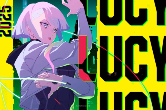 Guilty Gear Strive recebe Lucy de Cyberpunk: Edgerunners