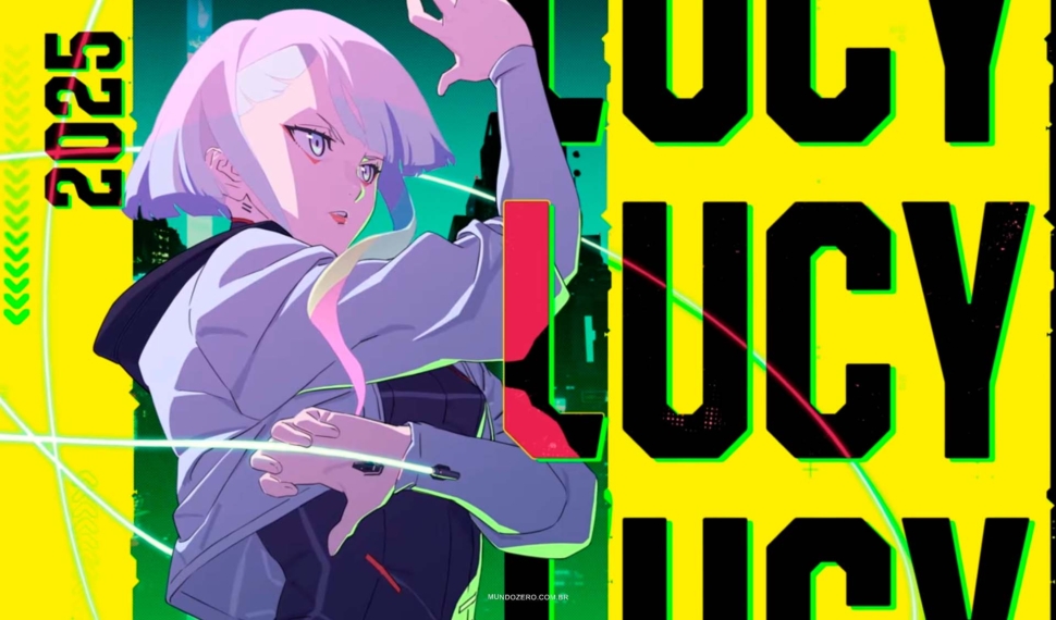 Guilty Gear Strive recebe Lucy de Cyberpunk: Edgerunners