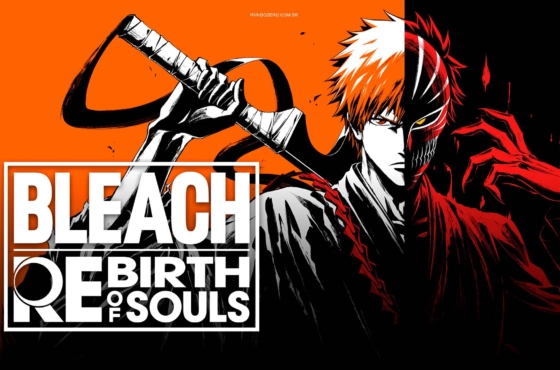 Bleach Rebirth of Souls anuncia Data de Lançamento Oficial