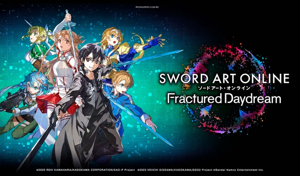 Sword Art Online: Fractured Daydream lança Acesso Antecipado