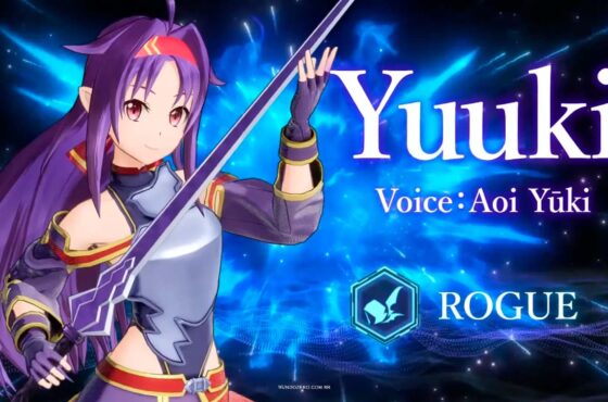 Sword Art Online Fractured Daydream revela Yuuki