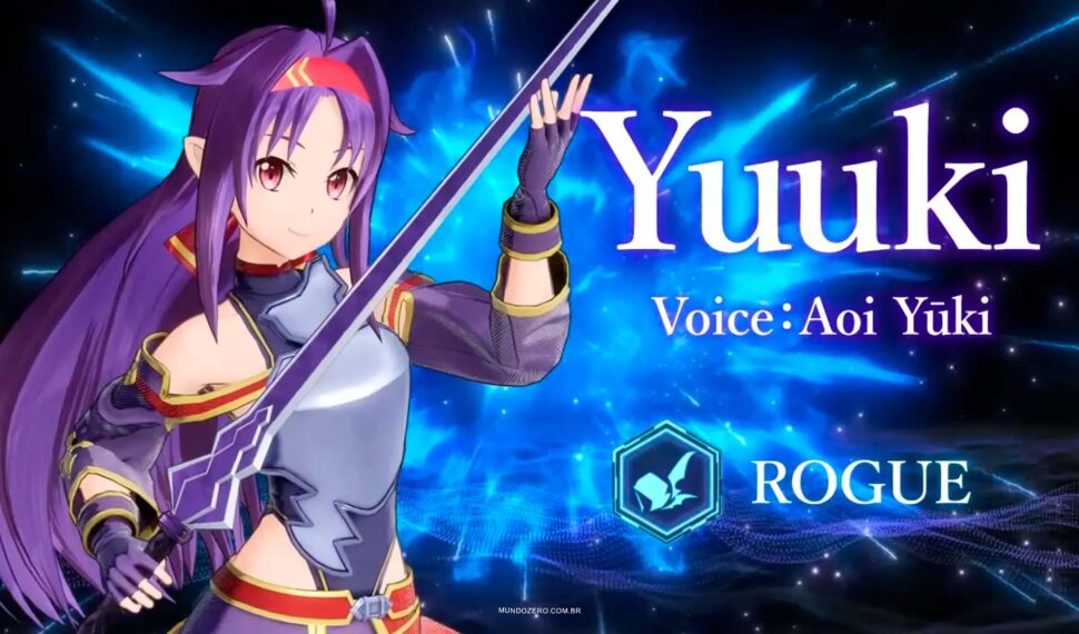 Sword Art Online Fractured Daydream revela Yuuki